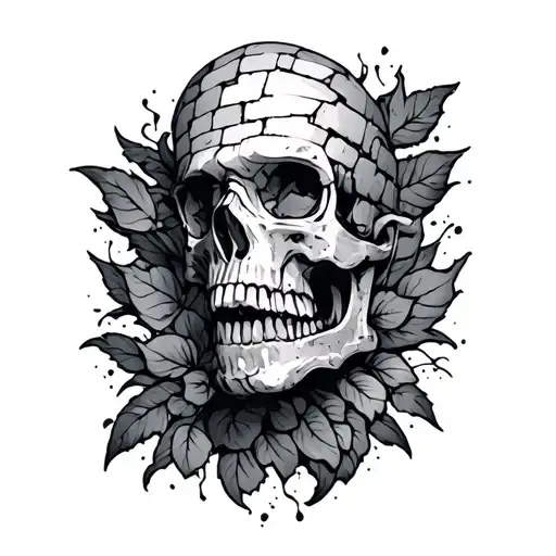 Brick Tatto tattoo design idea