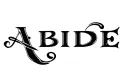 "Abide" tattoo design idea