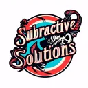 "Subtractive Solutions" "Subtractive Solutions" Shop Logo tattoo design idea