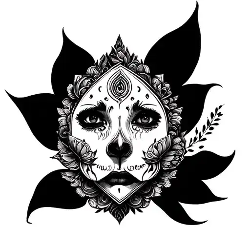 rishabh tattoo design idea