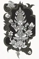 laos inspired tattoo tattoo design idea