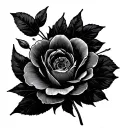 Everything Happens A Reason tattoo design idea