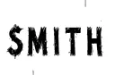 "SMITH" tattoo design idea