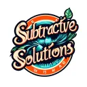 "Subtractive Solutions" "Subtractive Solutions" Shop Logo tattoo design idea