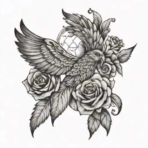 Taylor Swift lyrics tattoo design idea