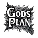 Gods Plan tattoo design idea