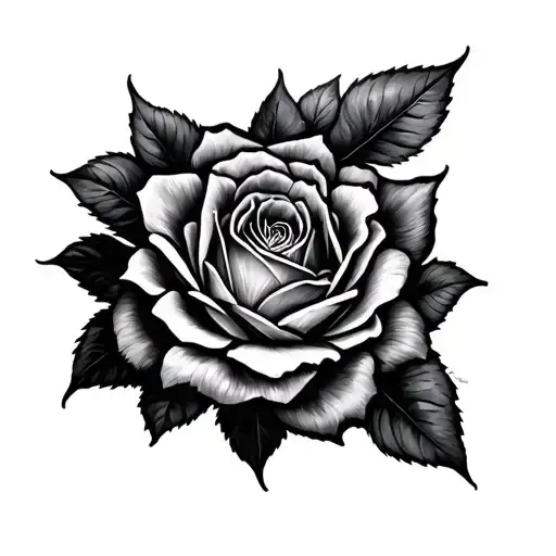 1of1 tattoo design idea