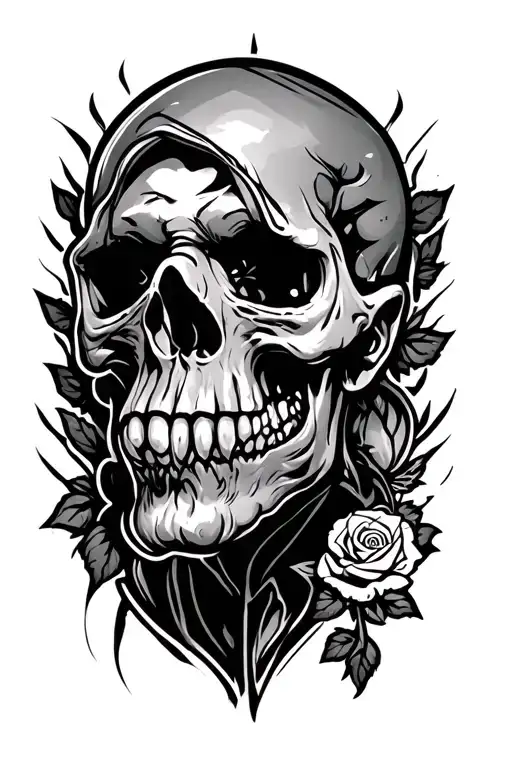 rip brother  tattoo design idea