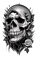 rip brother  tattoo design idea
