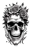 rip brother  tattoo design idea