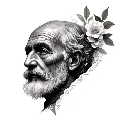 Carl Jung tattoo design idea