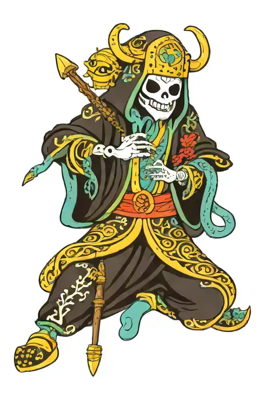 adventure time lich tattoo tattoo design idea