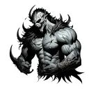 Thresh tattoo design idea