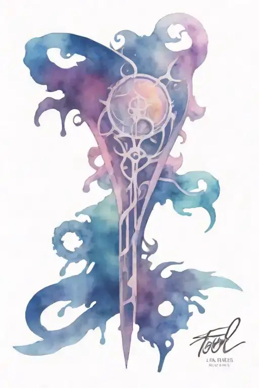 Tool band tattoo design idea