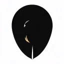 mixed elements of a scottish thistle, a phoenix, fire, the number 21, the letter s, Cyberpunk style tattoo design idea