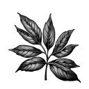 Laurel Leaf tattoo design idea