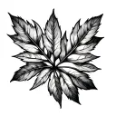 Laurel Leaf tattoo design idea