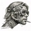 kurt tattoo design idea