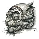 kurt tattoo design idea