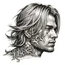 kurt tattoo design idea