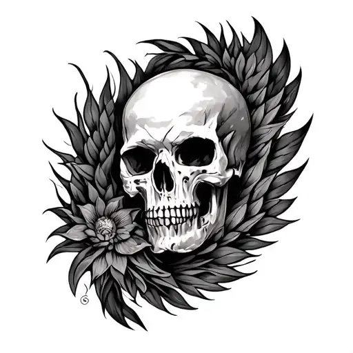 A full-color, wrap-around tattoo sleeve design for one arm, symbolizing a powerful healing journey from combat PTSD.  tattoo design idea