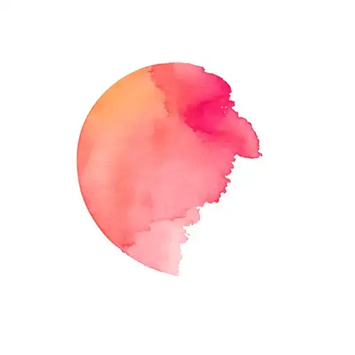 clear and sharp focus, clean edges, against a solid white background. A simple vector logo, with a solid background of a tattoo design idea