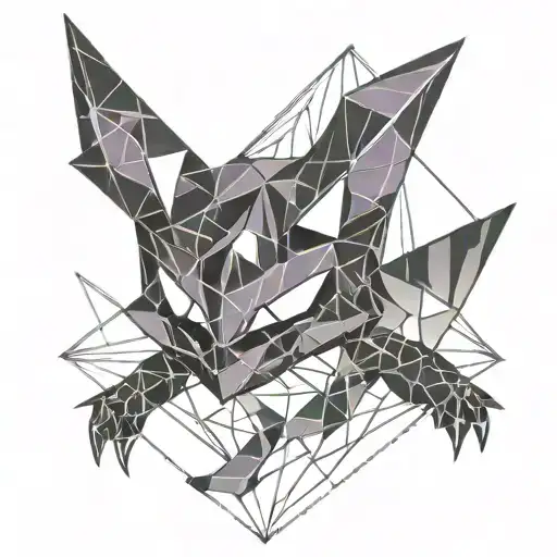 haunter pokemon tattoo design idea