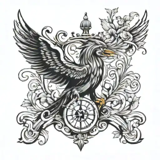 Liverpool tattoo design idea