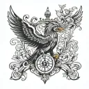 Liverpool tattoo design idea