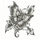 anita tattoo design idea