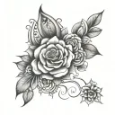 anita tattoo design idea