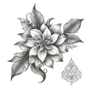 anita tattoo design idea