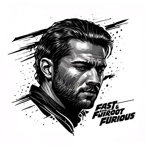 fast and furious matching tattoo tattoo design idea