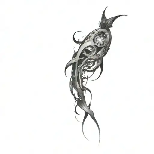 Filler Space tattoo design idea