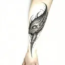 Filler Space tattoo design idea