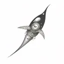 Filler Space tattoo design idea