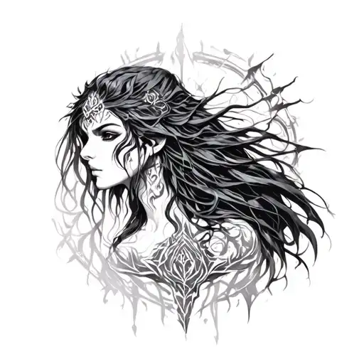 Throne of Glass  tattoo design idea