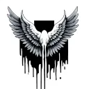 wings tattoo design idea