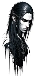 sephiroth final fantasy 7. hear see speak tattoo design idea
