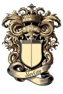 Family crest tattoo design idea
