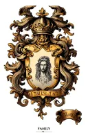 Family crest tattoo design idea