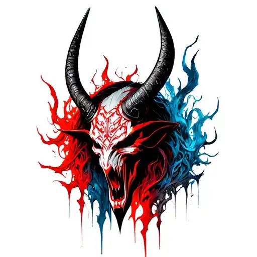 khorne symbolism tattoo design idea