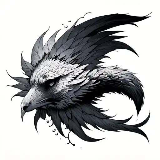 Helios tattoo design idea