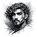 Cesar Matheo tattoo design idea