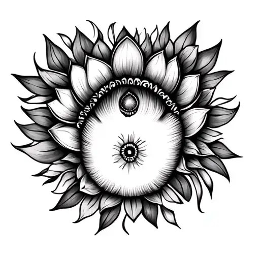 Aarti tattoo design idea