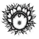 Aarti tattoo design idea