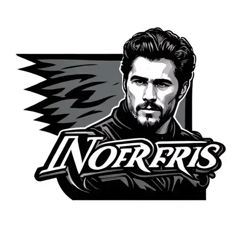 Lando Norris logo tattoo design idea