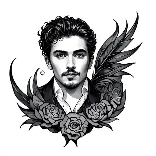 Oscar Rocco Arlo tattoo design idea