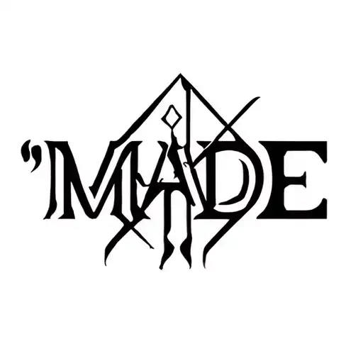 "Made " riders of Rohan tattoo design idea