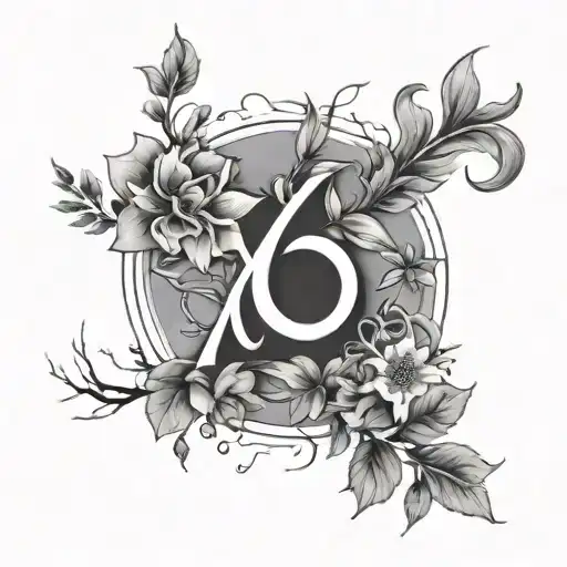 XO fine line tattoo tattoo design idea